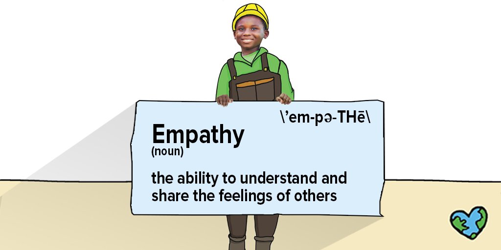 cfchildren's tweet image. #Empathy is needed at all ages &amp;amp; stages. 
When educating our #children, it&apos;s a skill that can&apos;t be left out! #EmpathyEmpowers