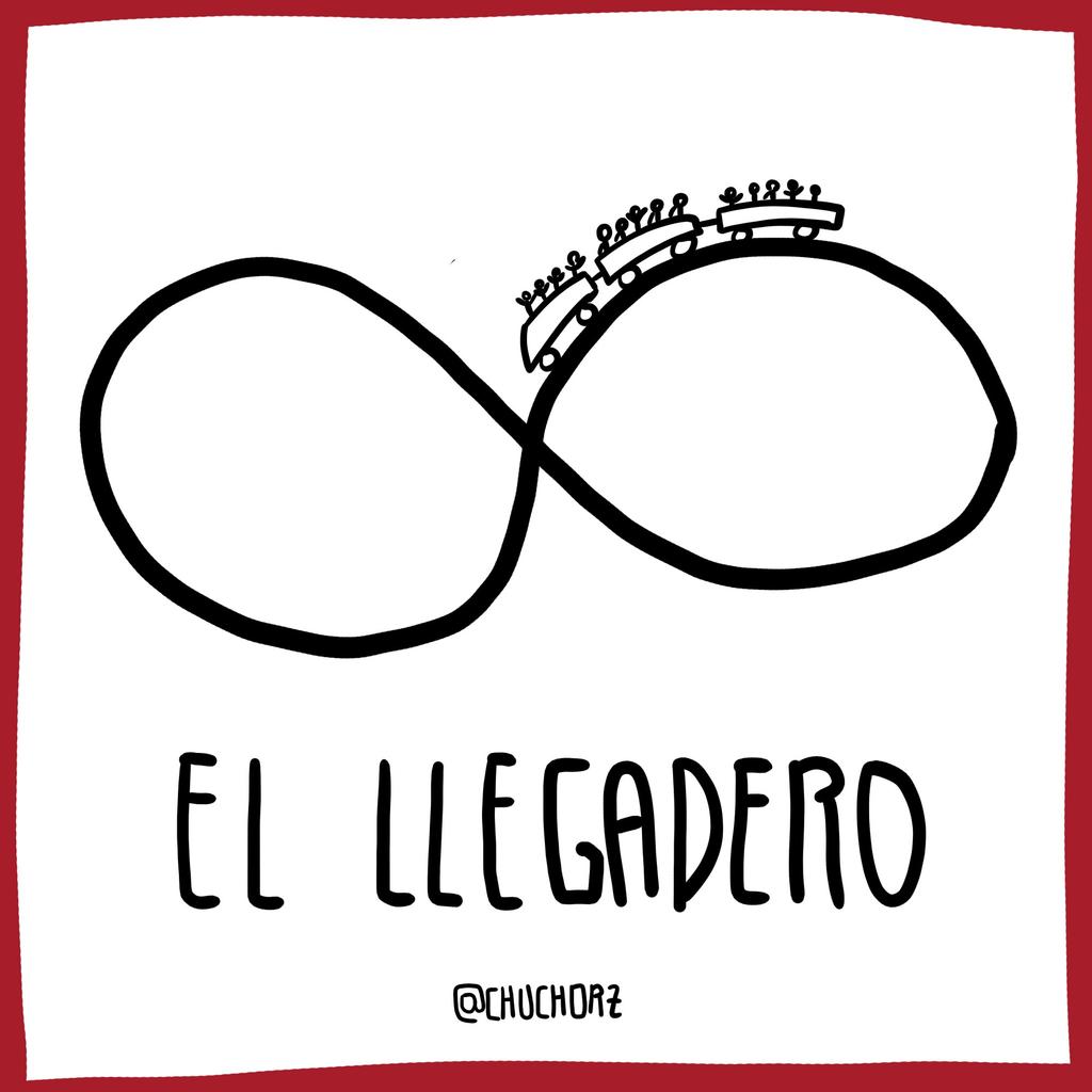 ChuchoRZ's tweet image. El Llegadero