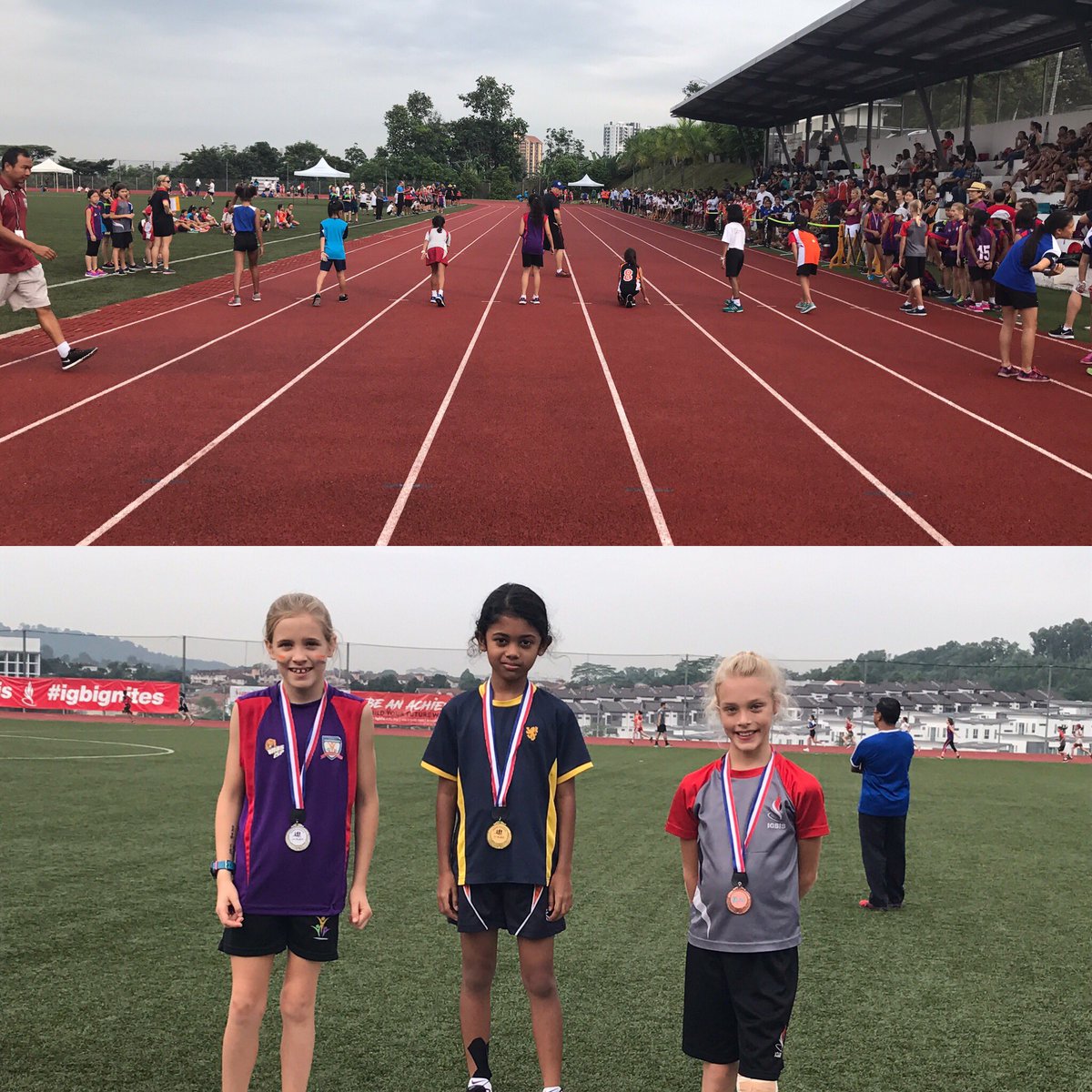 KLISS Elementary Track &amp; Field <a href="/IGBintschool/">IGB International School</a> #igbis #igbignites