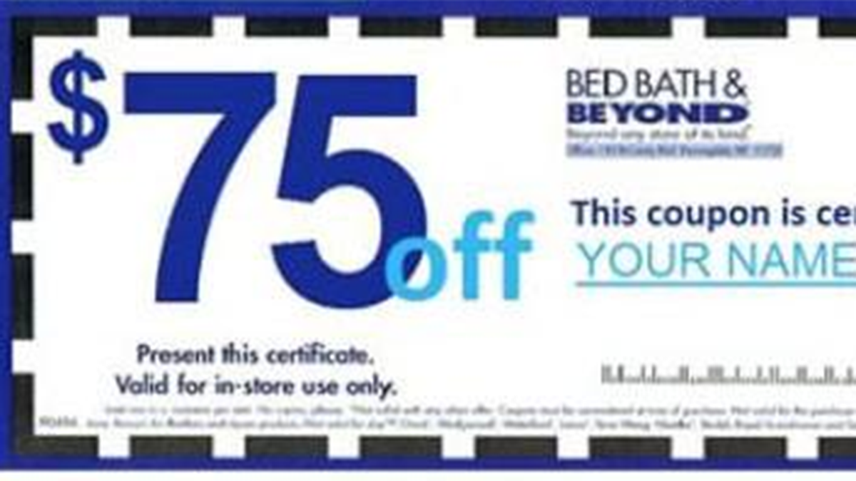 lesstuff1's tweet photo. Bed, Bath &amp; Beyond warns customers about fake coupon circulating on Facebook https://t.co/4RldRkuKRr by #TODAYshow via @c0nvey https://t.co/cnNRxuTwK2
