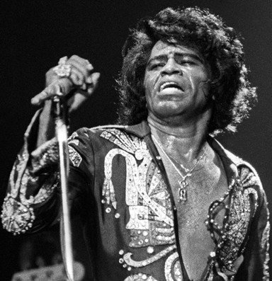 Happy birthday James Brown.
Born May 3, 1933.
Died Dec. 25, 2006.

The Godfather of Soul. 