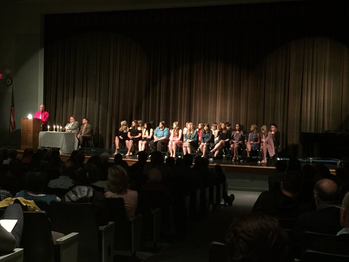 KW NHS Seniors. Great group of young adults. #whatmakeskwgreat