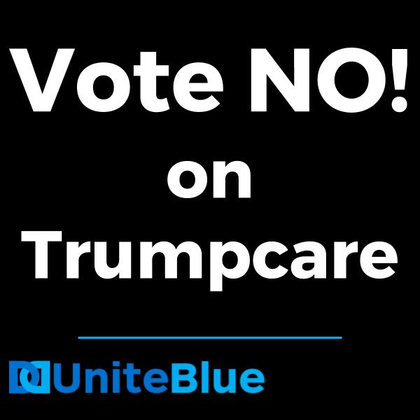 Demand your congresspeople #voteNO on Trumpcare because it hurts too many Americans: crowdpac.com/communities/un…