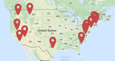 We are beginning to see the #MarchForTruth take shape- some locations... ln.is/r3tmr by #StevePasquale via <a href="/c0nvey/">Convey</a>