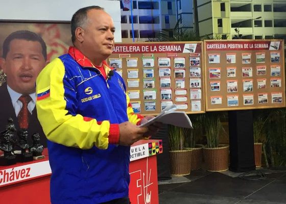 ConElMazoDando's tweet photo. Cabello: Venezuela está librando una batalla contra los intereses más perversos del mundo - https://t.co/9M2U8rj8Cb https://t.co/eYyB7Lqlyx