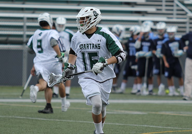 CastletonSports's tweet image. Sedell scores career-high six goals as @CastletonMLax advances to @nacathletics final w/17-5 victory Wed. bit.ly/2qH11Pa #d3lax