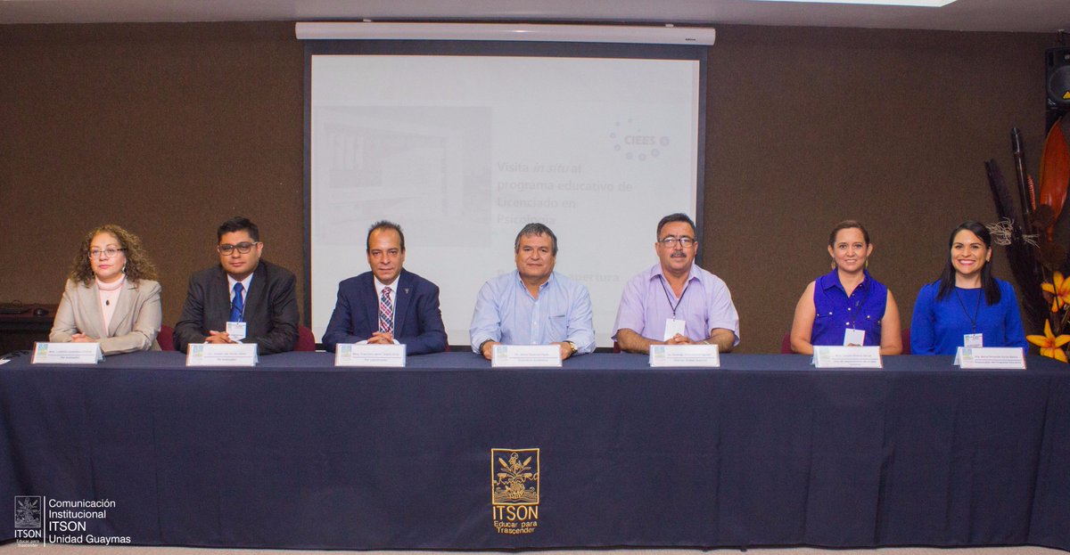 ItsonGuaymas's tweet photo. Inicia el proceso de evaluación de calidad del programa educativo de Licenciado en Psicología por parte de CIEES en ITSON Unidad Guaymas. https://t.co/PlP8jSmztA