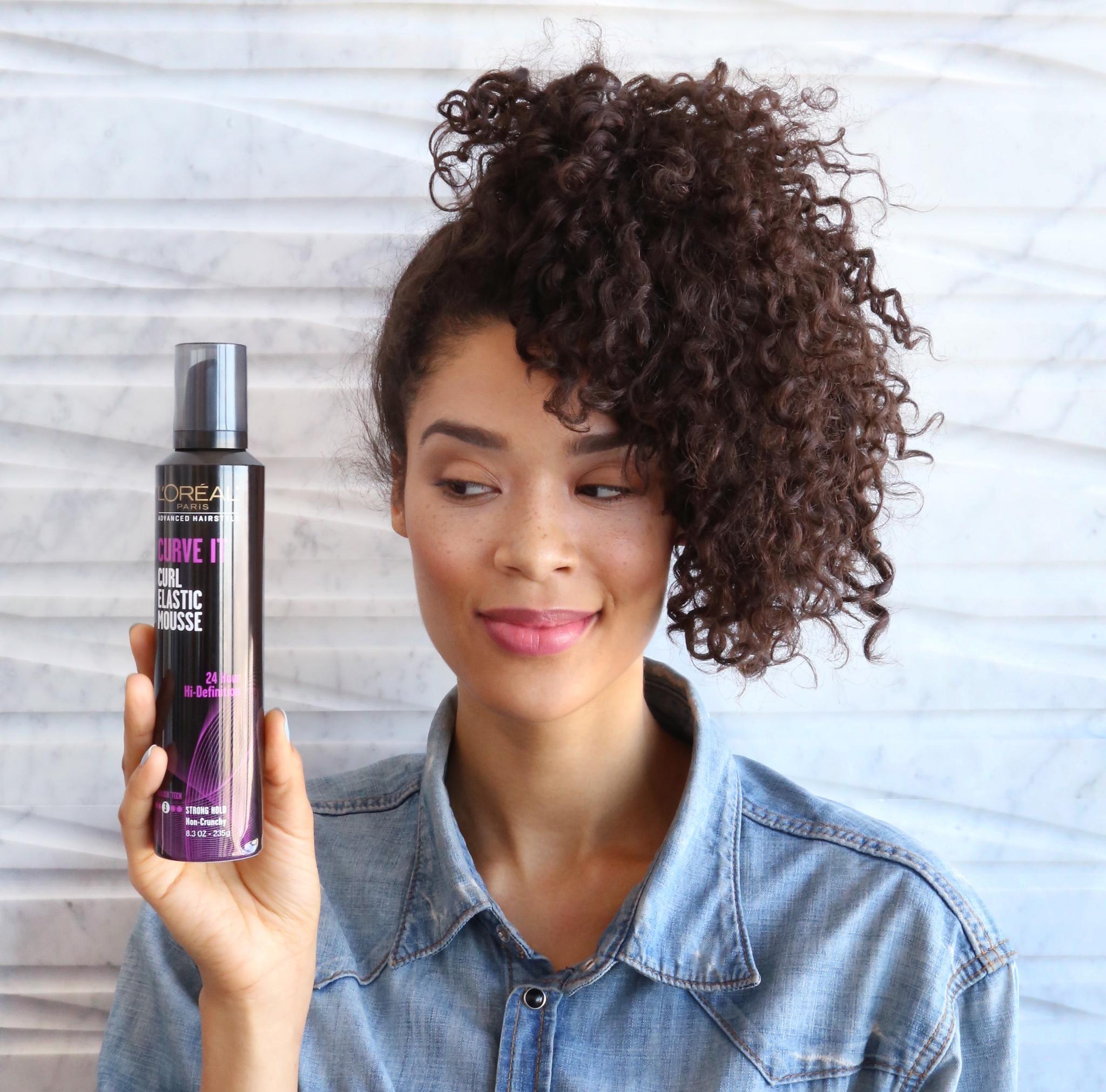 Refresh Curls Loreal. Insight Elastic Curl. Curl api https