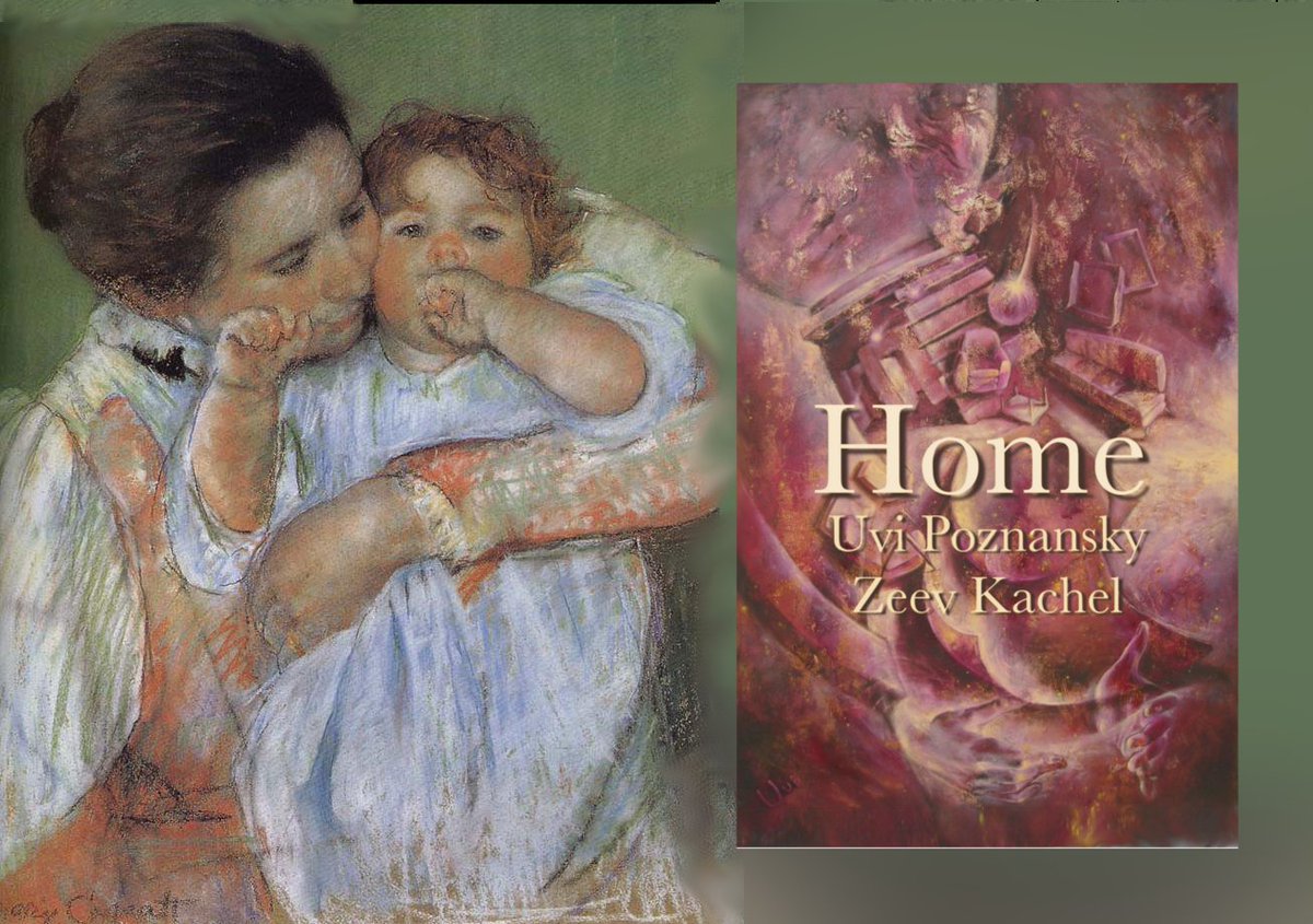 UviPoznansky's tweet image. Uvi 🌺 His First Home
poetry #MothersDay #GiftIdea
uviart.blogspot.com/2017/05/his-fi… …