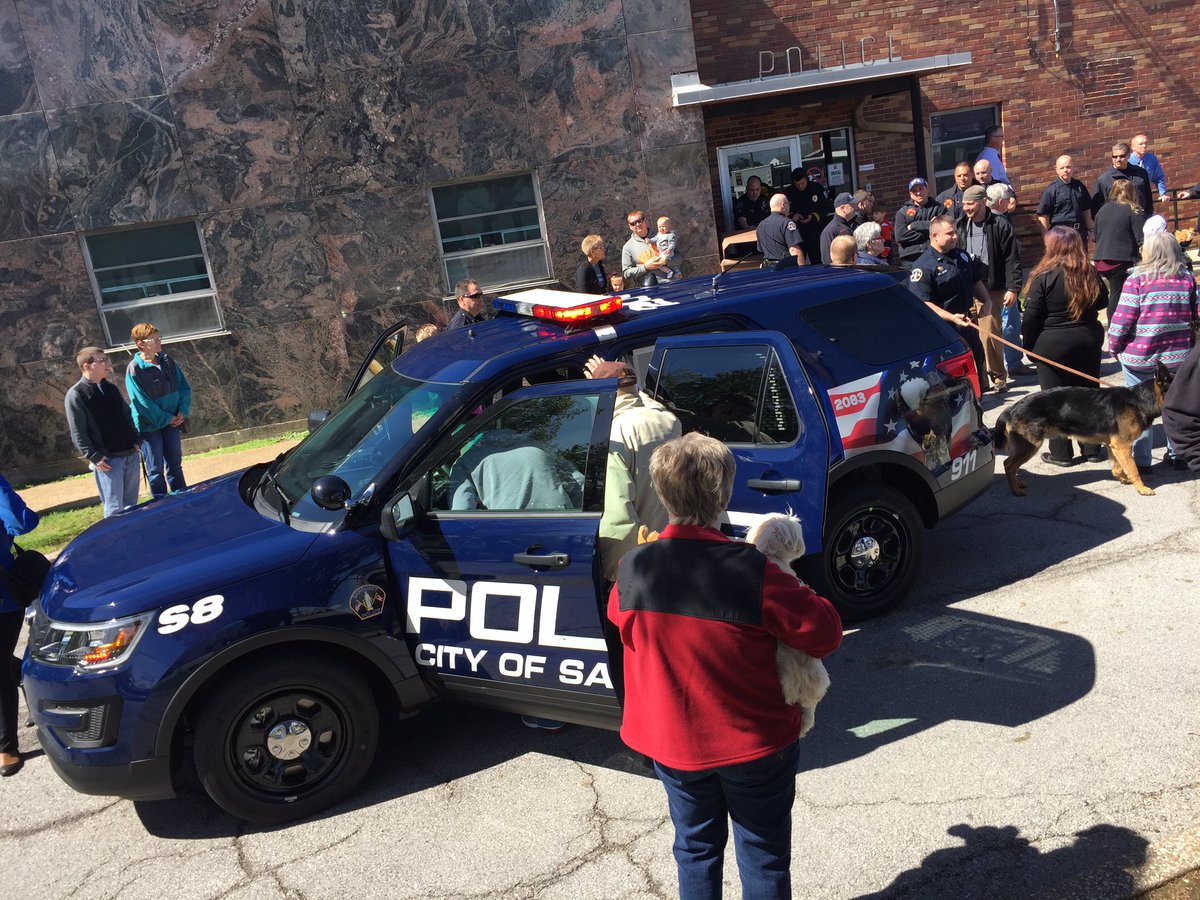 City of Sandusky (@cityofsandusky) on Twitter photo Cruiser S8 was initiated into the <a href="/CitySanduskyPD/">Sandusky Police Dept</a> fleet today. S8 is especially close to our hearts as it honors fallen officer Andy Dunn. Cruiser S8 was initiated into the <a href="/CitySanduskyPD/">Sandusky Police Dept</a> fleet today. S8 is especially close to our hearts as it honors fallen officer Andy Dunn.