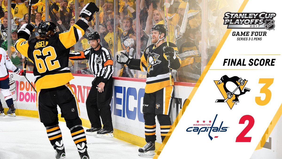 THREE DOWN, ONE TO GO.