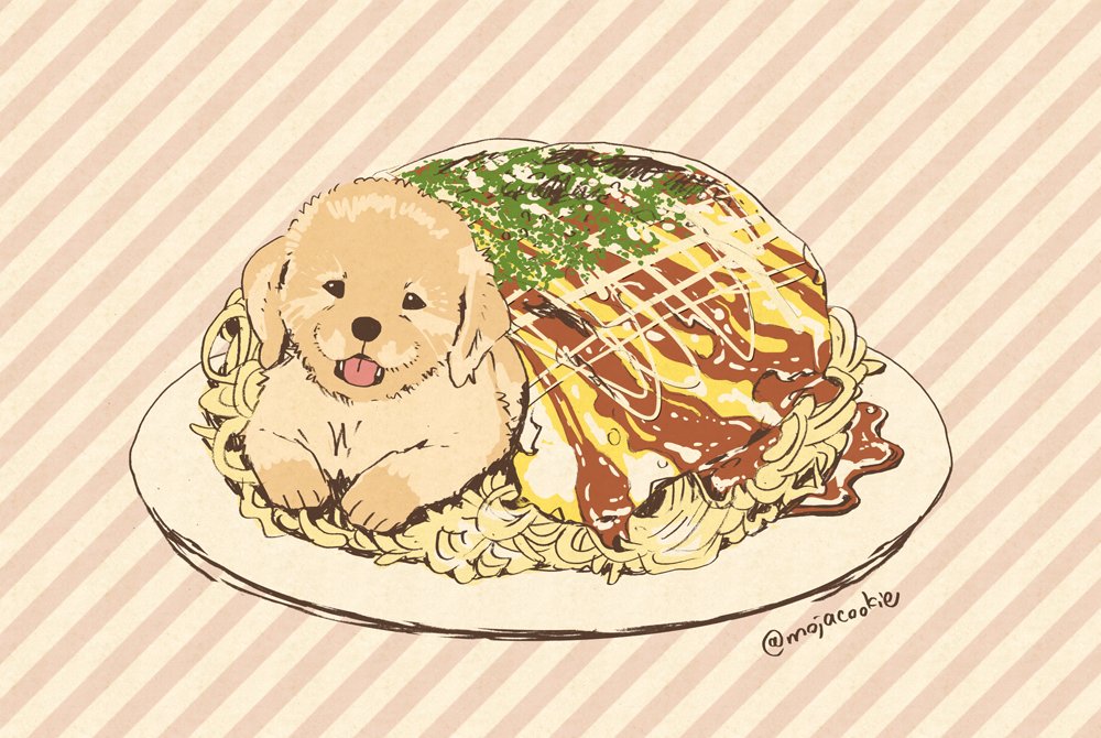 もじゃクッキー ﾋﾖﾊﾘ ﾌﾟﾗｲｽﾞ ワンコインランチです その13 地域めぐり編 広島県 お好み焼き