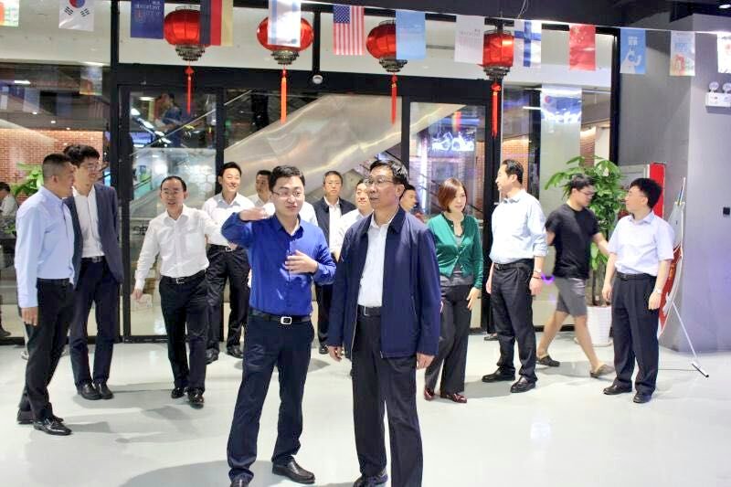 techcode_daily's tweet image. Government officers from #BeijingMunicipalPeople’sCongress visited Techcode and highly praised T’s #operationsystem &amp;amp; development prospect.