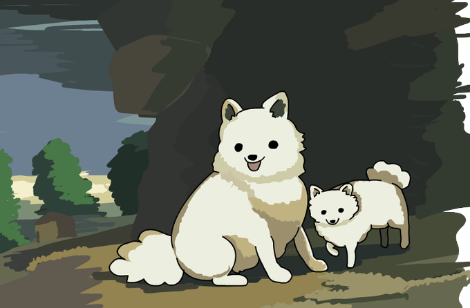 犬の親子のtwitterイラスト検索結果 古い順