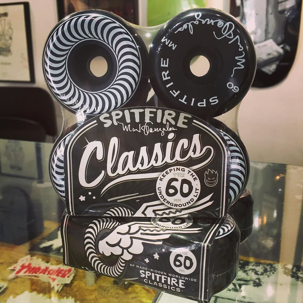 Spitfire マークゴンザレス ウィール 60mm 【公式通販】