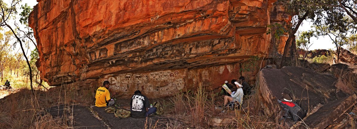 The rock art of the Kimberley offers insights into the deep history of Aboriginal social practice. Learn how: kimberleyfoundation.org.au