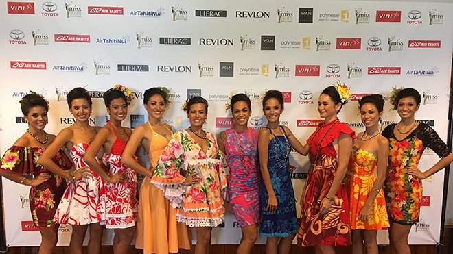 Polynesiela1ere's tweet image. Les visages des 10 candidates à Miss Tahiti 2017 enfin dévoilés !: Tout le monde attendait… dlvr.it/P3QkLJ #Miss_Tahiti #people