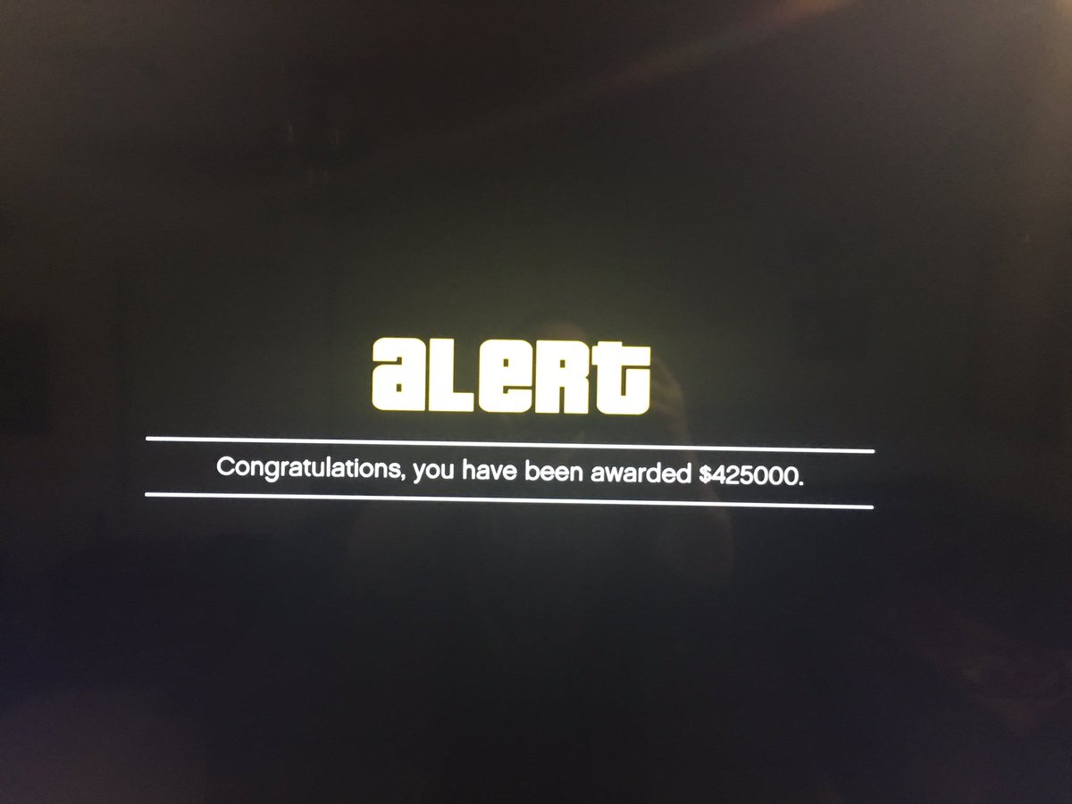 Darccide4Life's tweet image. Hell yeah! #TaxRefund Thank you @RockstarGames