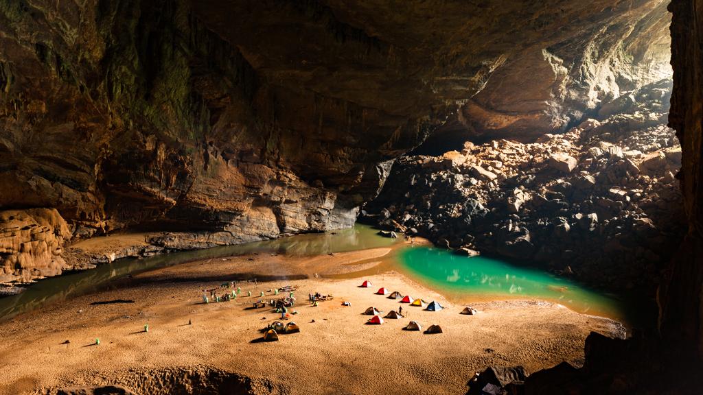 Vietnam's Phong Nha-Ke Bang National Park is home to the world's largest cave -- a place few people have visited: cnn.it/2pxnO0b