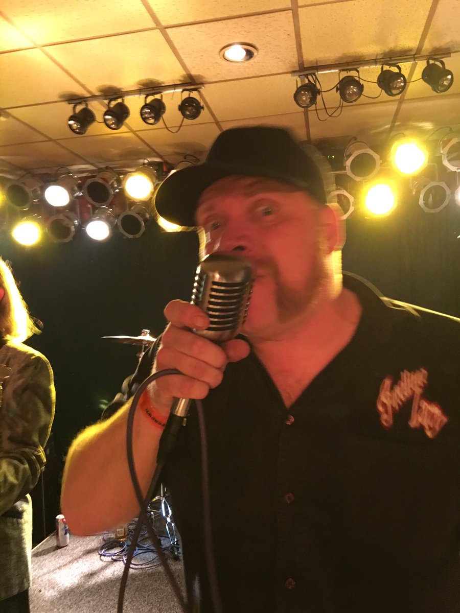 Chad doin what he does best...yeah!!!  With the Bottle Jockeys.  #hgmf17