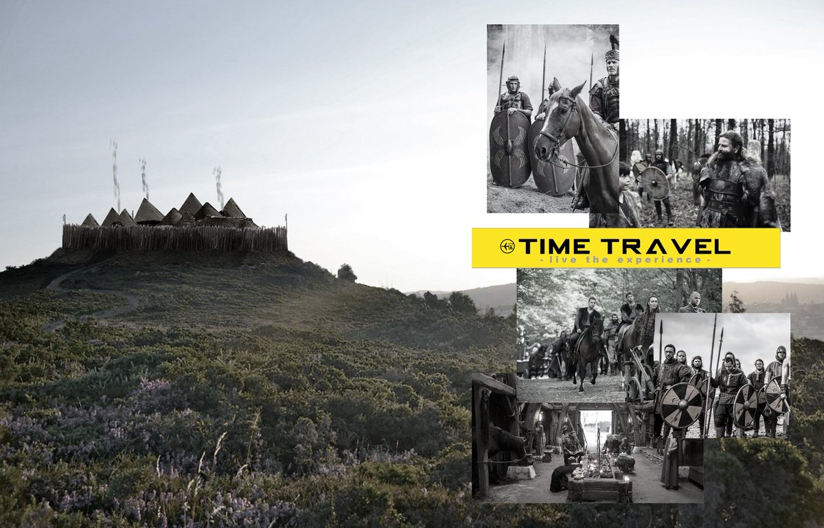 Galiciacoolmag's tweet image. "Time Travel" transportar al turista a un castro del I d.C. galiciacoolmagazine.com/2017/05/04/tim…