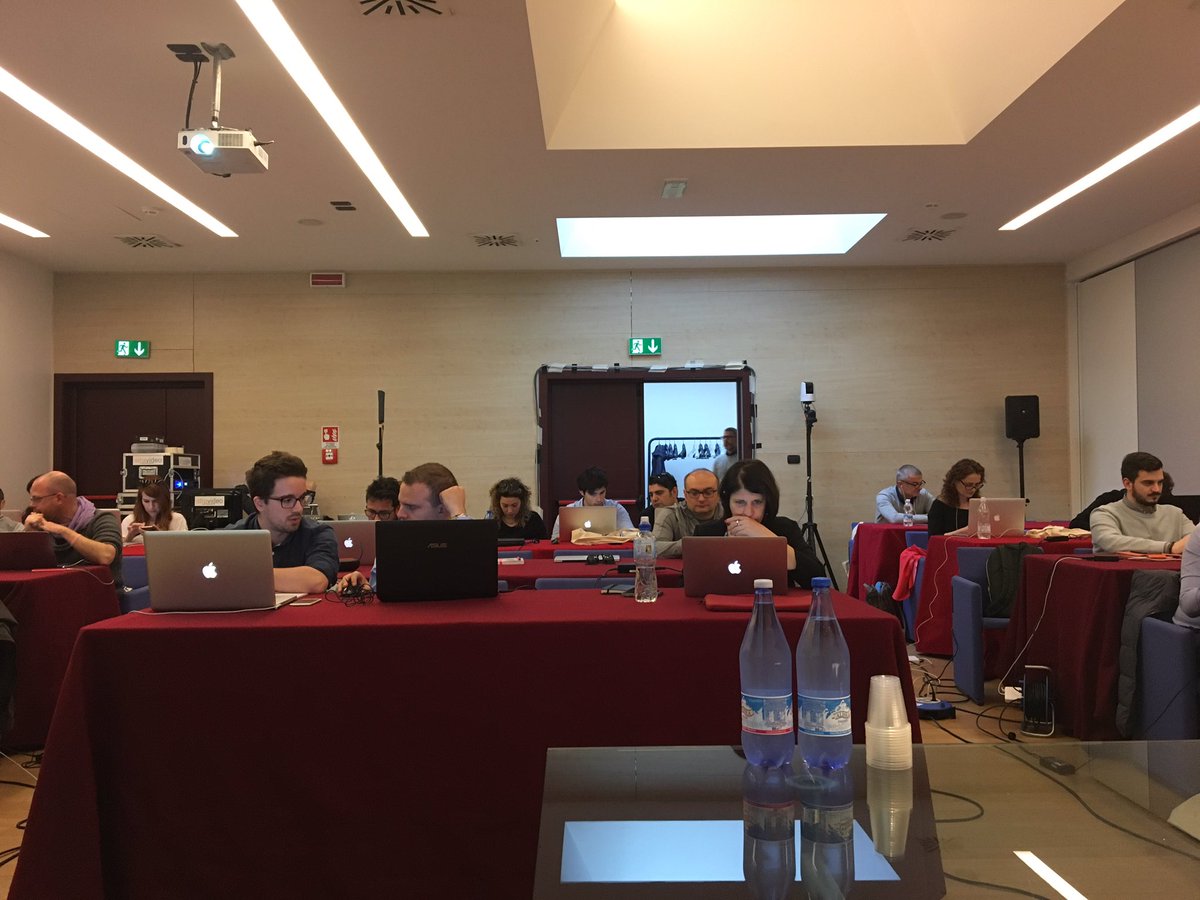 Il workshop di WordPress sta per iniziare #SEOcms