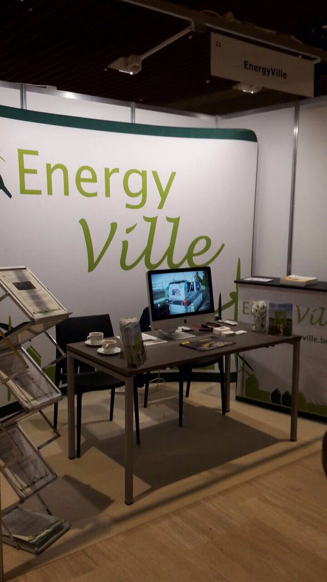 Vandaag kan je ons vinden in #Antwerpen op de #EnergieenKlimaatdag! #VVSG #ModerneStad