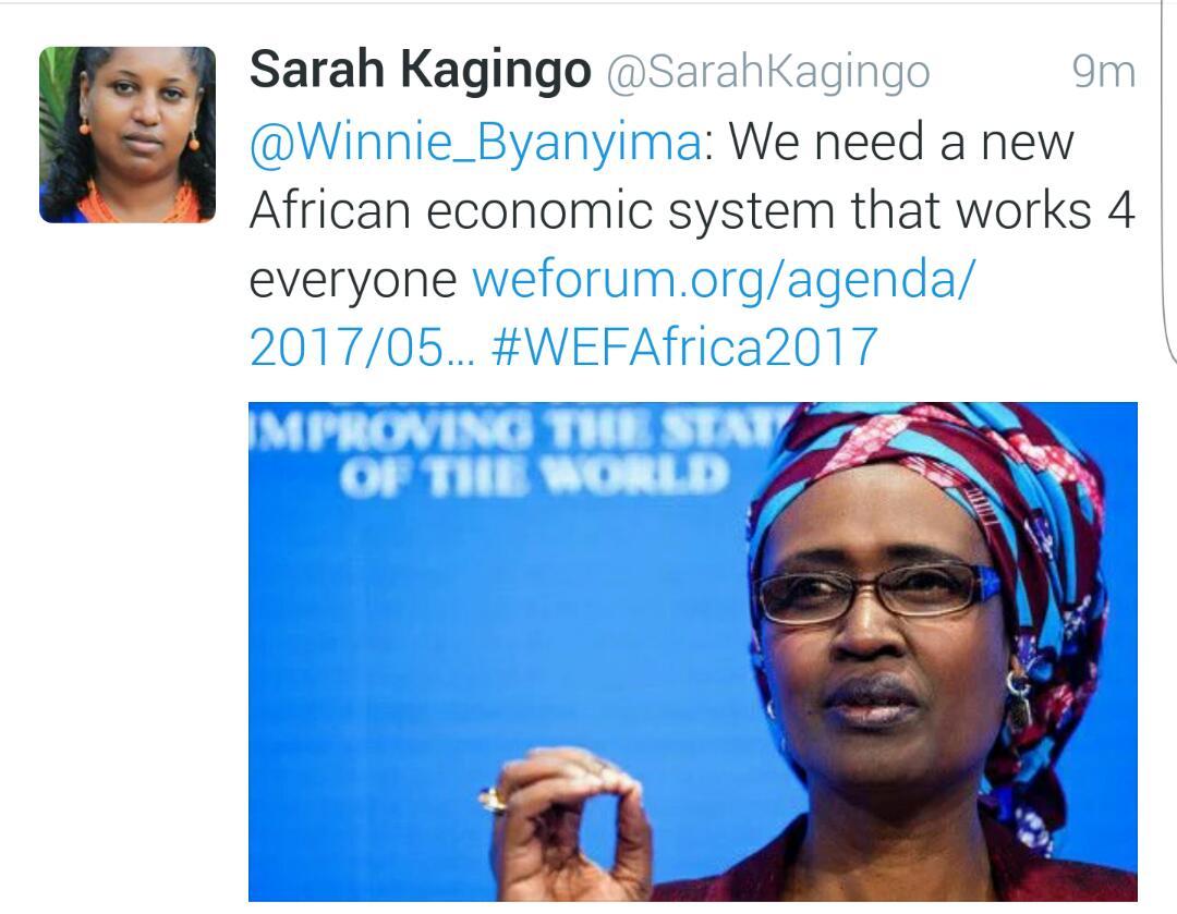 At #FemmeAfricaSDGs, we recognize conversation on macroeconomics as central to #SDGs implementation discourse