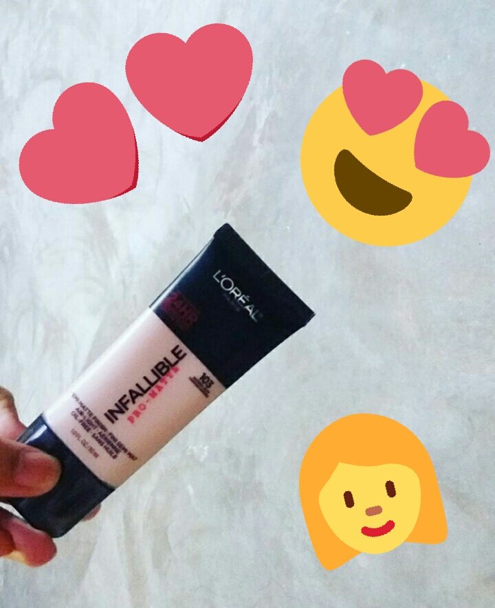 jnkthln18's tweet image. Finally!! Can't wait to try this baby. 😆😄 Yaaay! 💕💕 
#loreal #lorealinfallible #promatte #foundation #lorealph #makeup #cosmetics