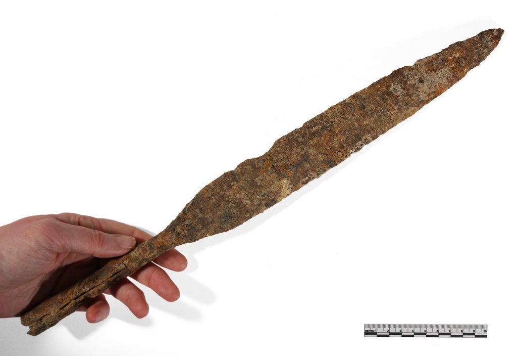 Not quite a lightsabre but still pretty impressive #Saxon spearhead #Maythe4thBeWithYou #StarWarsDay