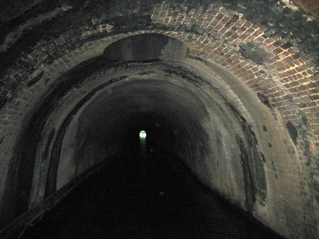 There is light at the end of the tunnel! #braunston #canaltunnels # we have lots of canal books too....