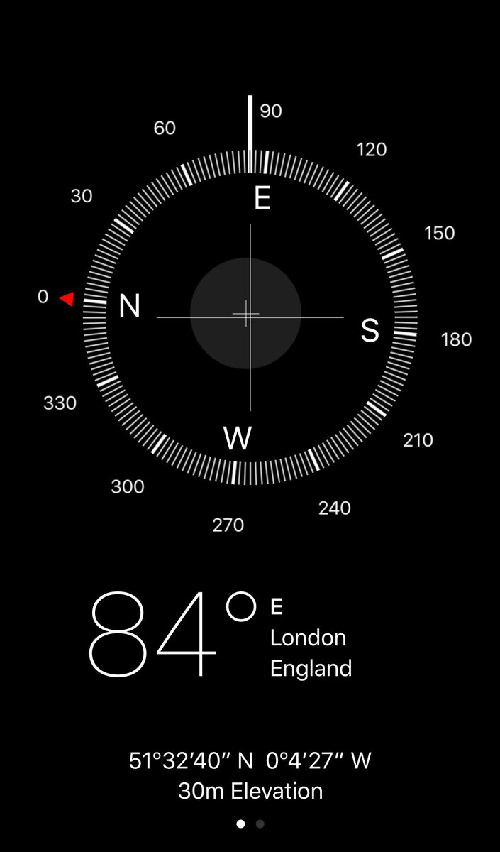 A_Webb_7's tweet image. Turn your iPhone into a level by opening up the Compass app &amp;amp; swiping to the left #diy #iostips #ipaded #thatsnotstraight #design