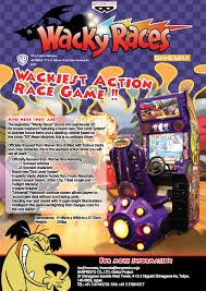 好きな…というより好きになりたかったアーケード版『Wackey Races(邦題