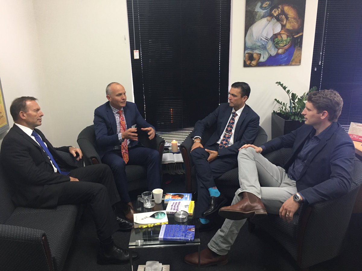 HonTonyAbbott's tweet image. Thanks to Andrew Hastie and Mandurah Catholic College for making me welcome 3/3