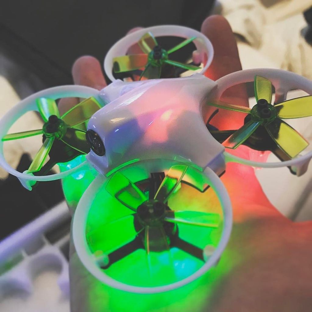 Picked up a @dys_official #elf from @fpvhq - anyone else tried one? #dys #fpv #microfpv #microquad #brushless #ind… ift.tt/2q0Hj4I