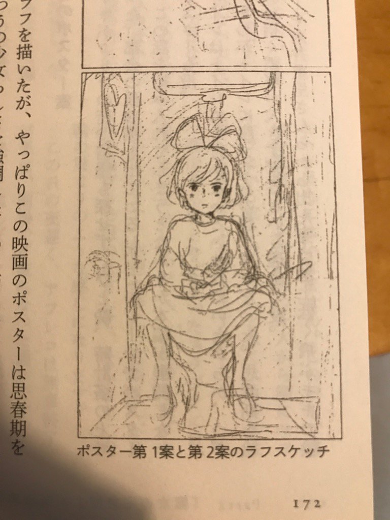 アサダアツシ Twitterren 魔女の宅急便 の幻のポスターデザインに キキがトイレにしゃがんでいるという案があった これは 宮崎アニメのヒロインはトイレに行かない と言われた事に対して監督が出したそうだが当時50手前でそんな大人気ないことするのがこの人の アサダアツシ Twitterren 魔女の宅急便 の幻のポスターデザインに キキがトイレにしゃがんでいるという案があった これは 宮崎アニメのヒロインはトイレに行かない と言われた事に対して監督が出したそうだが当時50手前でそんな大人気ないことするのがこの人の