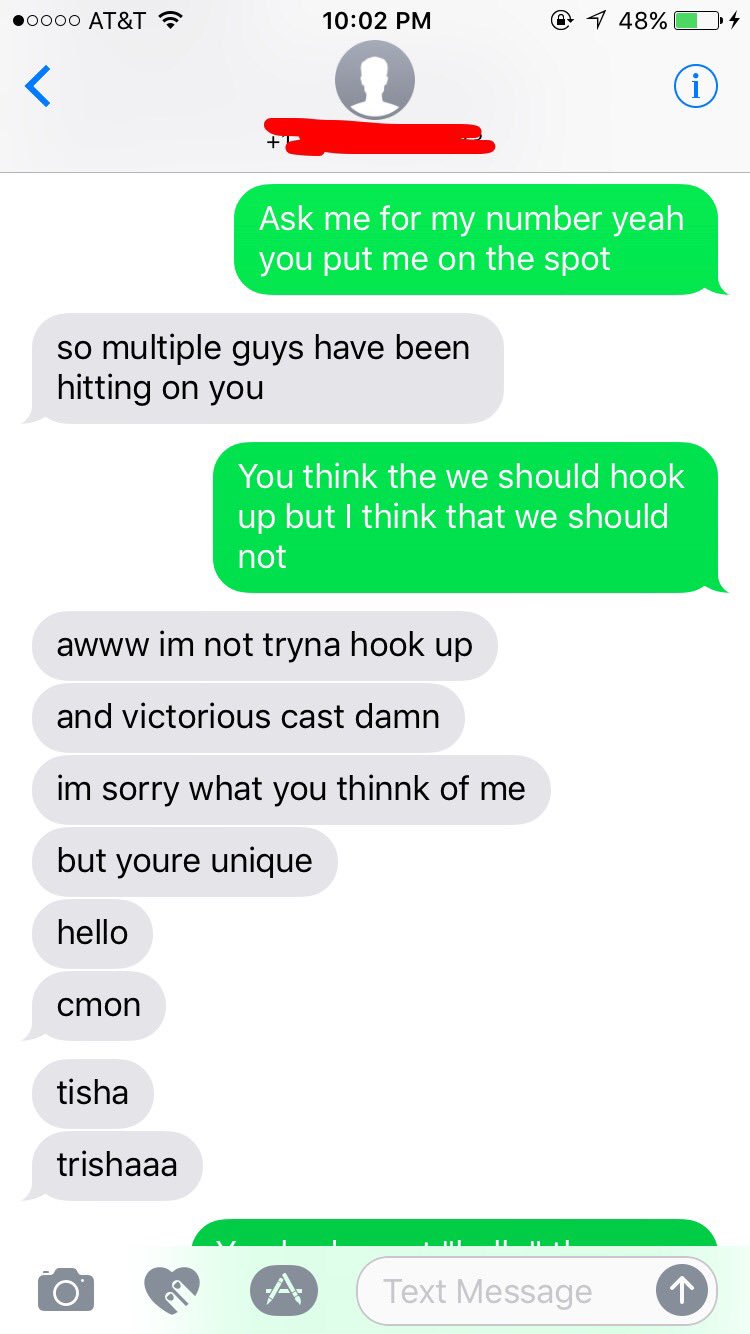 Trisha Ayala When You Gotta Pull A Texting Lyrics Prank So He Can Finally Take A Hint Victorious Trisha Ayala When You Gotta Pull A Texting Lyrics Prank So He Can Finally Take A Hint Victorious