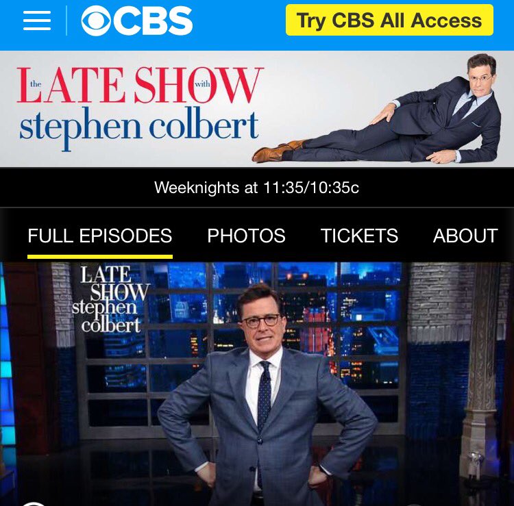 isamateo's tweet photo. We love u Colbert you do u boo! @realDonaldTrump @POTUS big baby #ColbertForever @CBS treasure never #firecorbert #KeepinItreal #dumpTrump https://t.co/oCz3Uf03TL