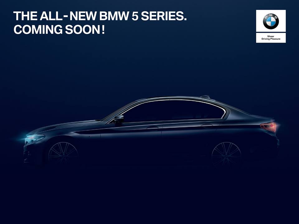 BMW Myanmar on Twitter: "THE ALL-NEW BMW 5 SERIES COMING SOON ! #