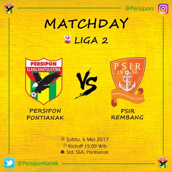 Matchday ke-3 #PersiponDay #VivaPersipon