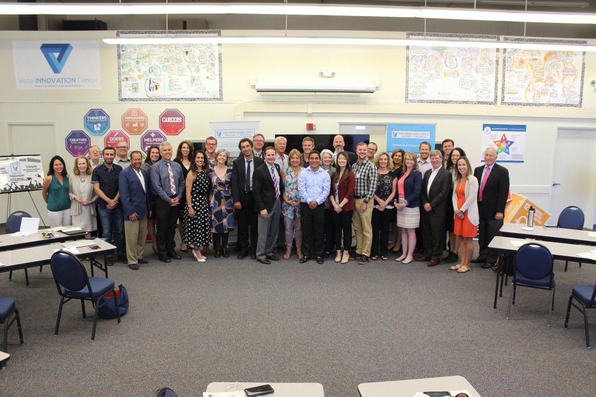 Vista Unified &amp; UCSD kick off International Center for Educational Research &amp; Practice. A partnership focused on directly relevant research
