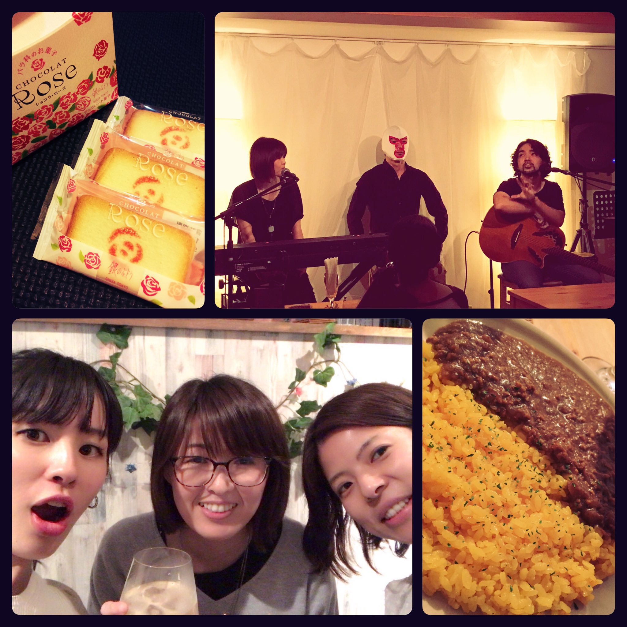 ROSE_keyboard on Twitter "5/2 ひまわり広場で手をつなごうTHE LED SNAIL ライブありがとうございまし