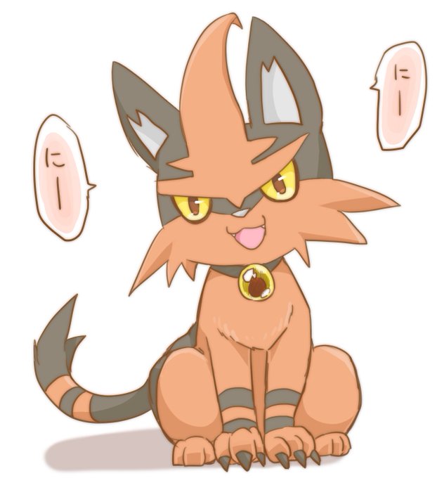 ニャヒートのtwitterイラスト検索結果