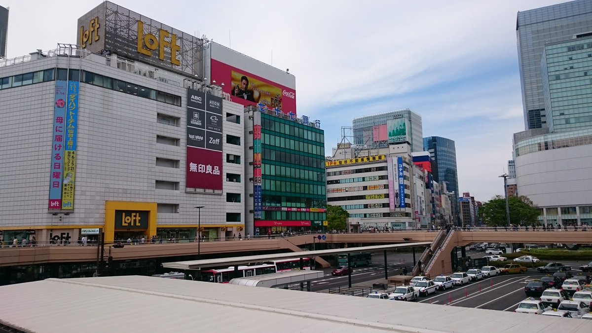 仙台と大宮の都会度比較