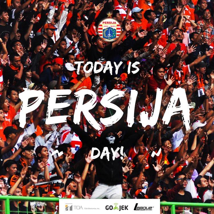Persija Jakarta Di Twitter Today Is Persijaday Ayo Persija Harus Menang Hari Ini