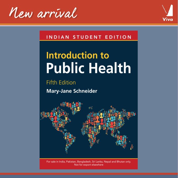 VivaBooksIndia's tweet image. Newest developments in #infectiousdisease, #injurycontrol, #environmental health controversies. #publichealth tinyurl.com/mqkbpe9