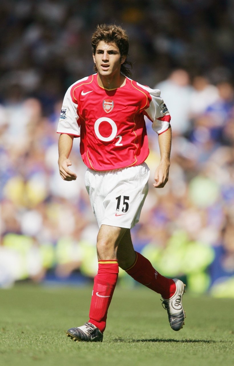 Happy Birthday to former Arsenal captain Cesc Fabregas. 