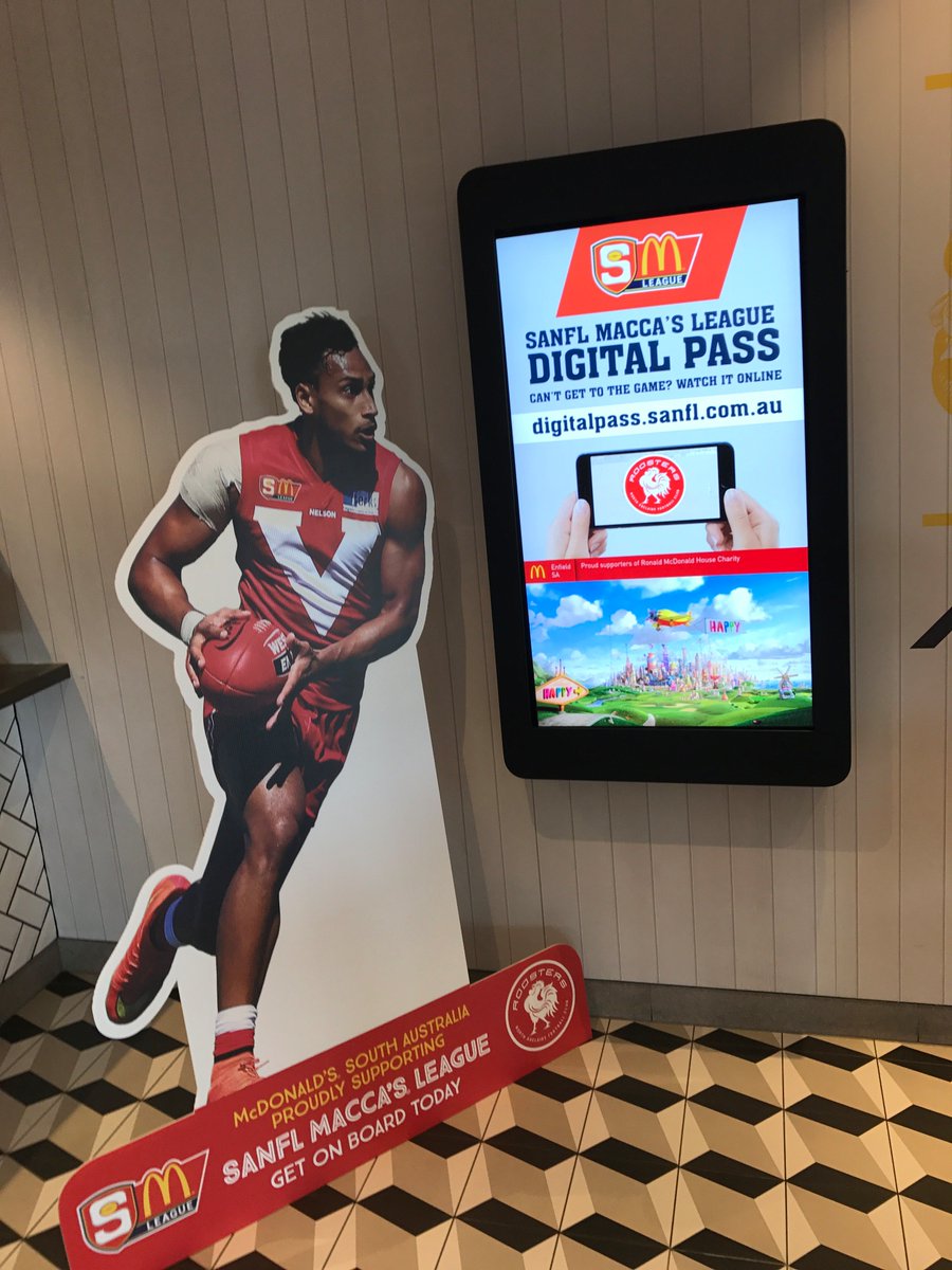 Loving the <a href="/marlonmotlop/">MARLON</a> cut-out <a href="/maccas/">McDonald's Australia</a> Enfield!