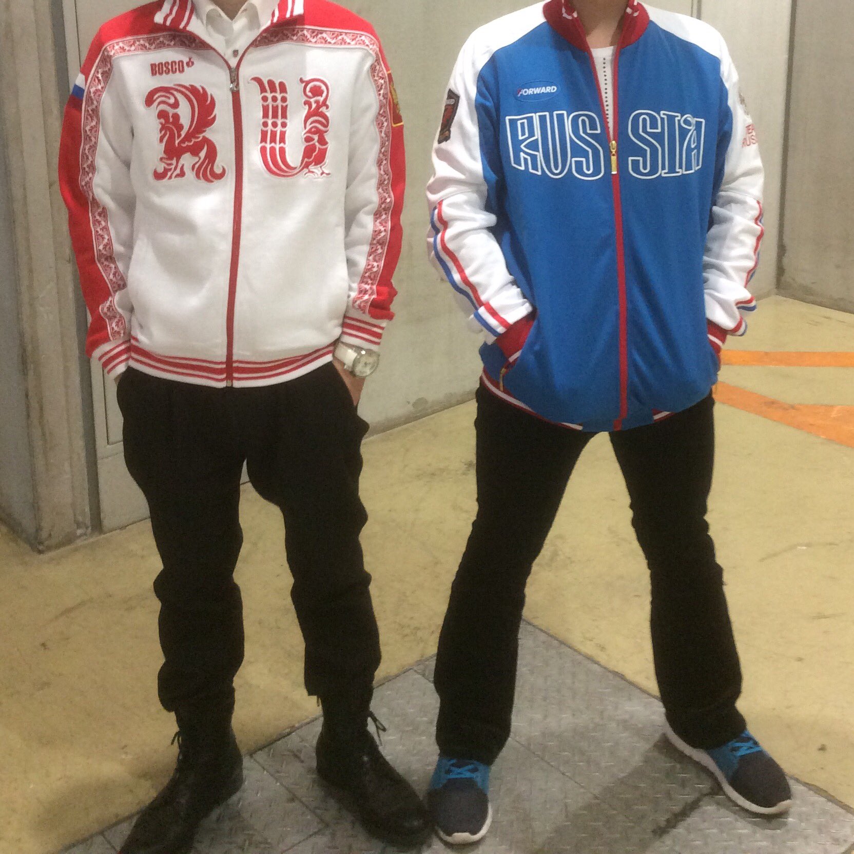 ボニータ Durandal Ship8 お礼にってユリオのジャージもらっちゃいました ロシアブランドのモノホン 大事にしよ ちゃんとスケートの練習着で使います T Co Mnld3qxojs Twitter