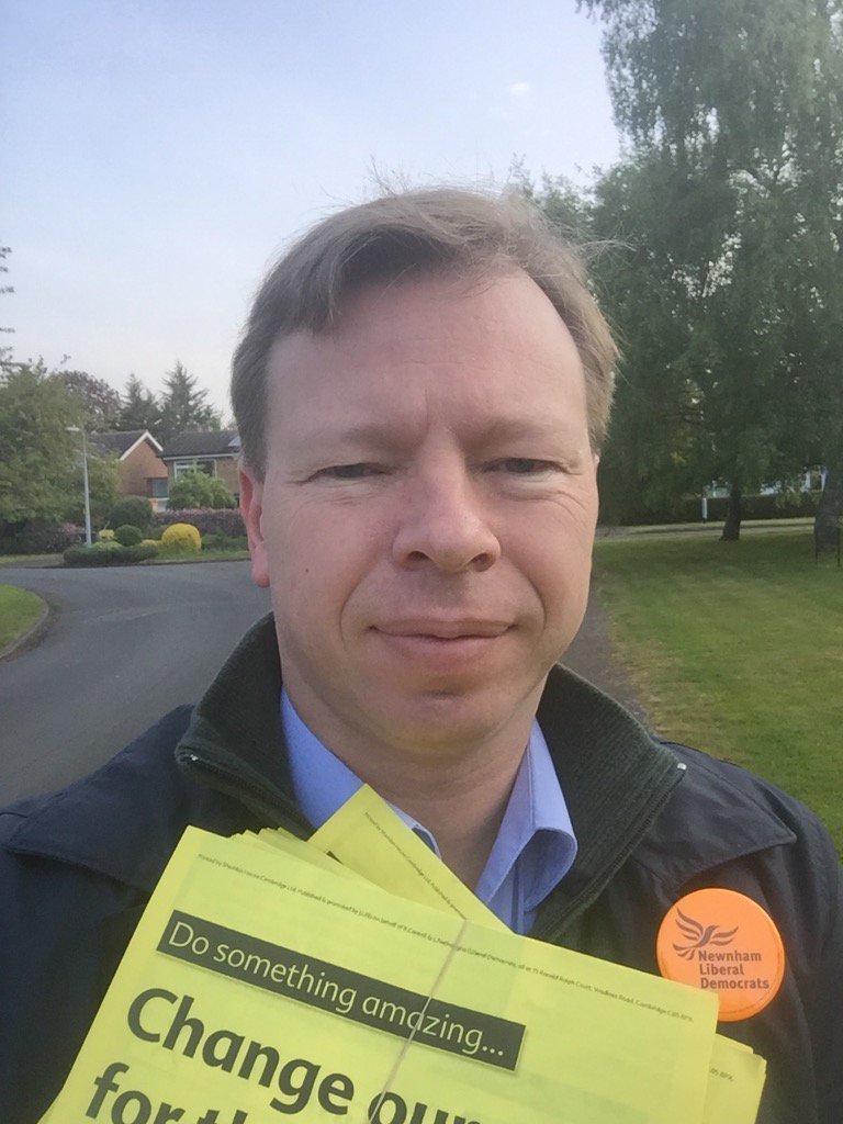 M__Gehring's tweet image. Good morning polling day! Time to elect @RodForMayor @rodcantrill and @LNethsingha for Newnham and Cambridgeshire